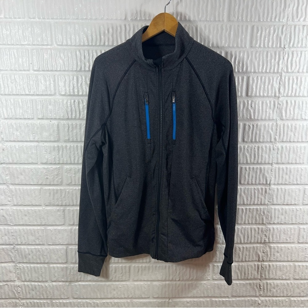 Lululemon Shift Zip Luon Jacket Medium - Picture 2 of 6
